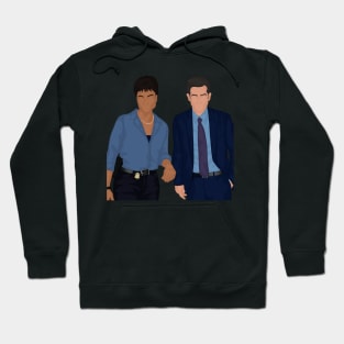 Wallace & Scola | FBI Hoodie